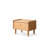 23.62"All-Solid Wood Mini Bay Window Vanity
