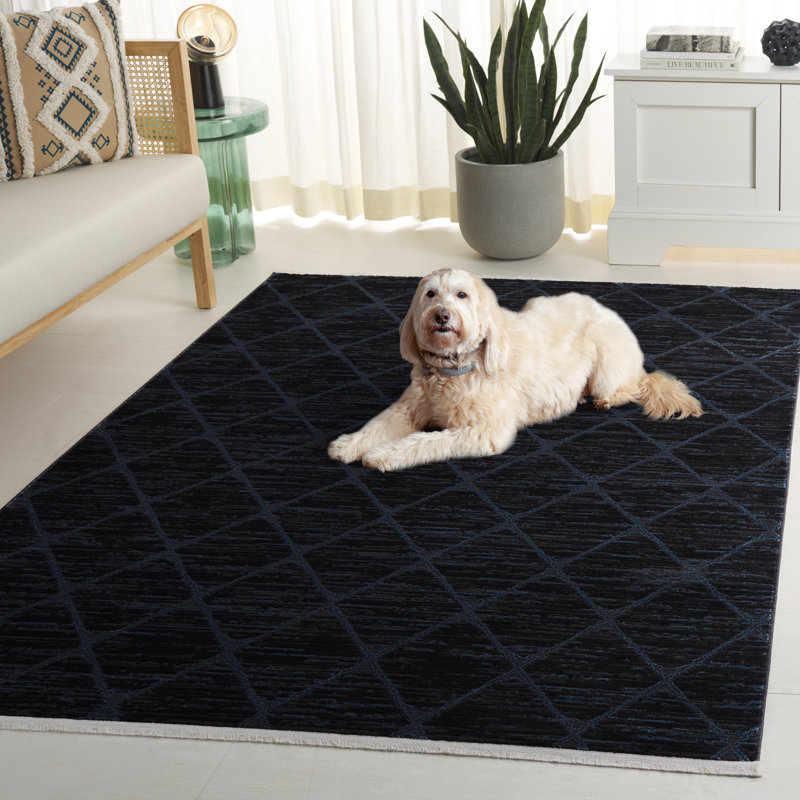 Mila 240 Performance Geometric Rug, Rectangle 5'3" x 7'6"