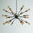 Califano 18 - Light Dimmable Sputnik Sphere Chandelier-2089734290