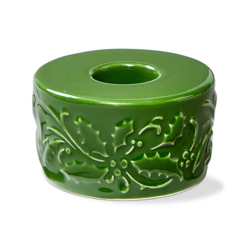 Porte-bougie Christmastime, Vert