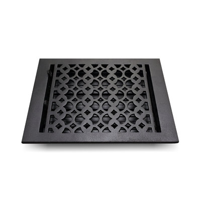 Metal Cast Iron Floor Register 8″ X 10″ VR-100 Vent Cover