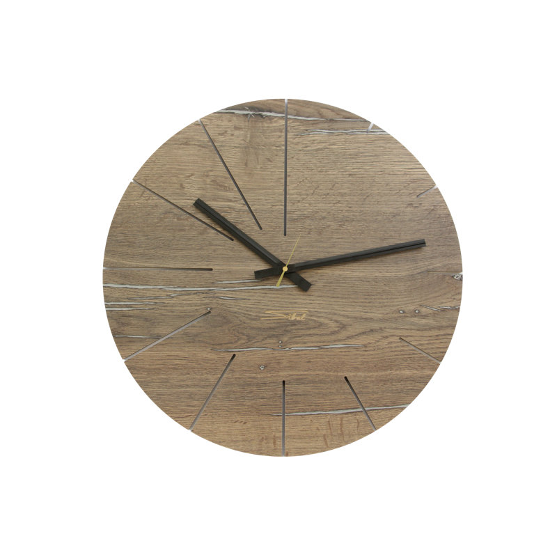 Wood Wall Clock