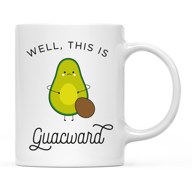 Tasse à café Funny Food pun, Avocat