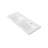 47.2" Solid Surface Resin Streamline Vanity Top