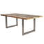 Mexborough Solid Wood Dining Table-126355415-126355418