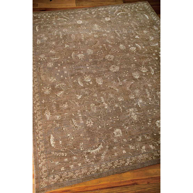 Eidelweiss Wool Oriental Indoor Rug