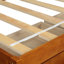 Orisfur. Lit plateforme simple avec rangement et 3 tiroirs
