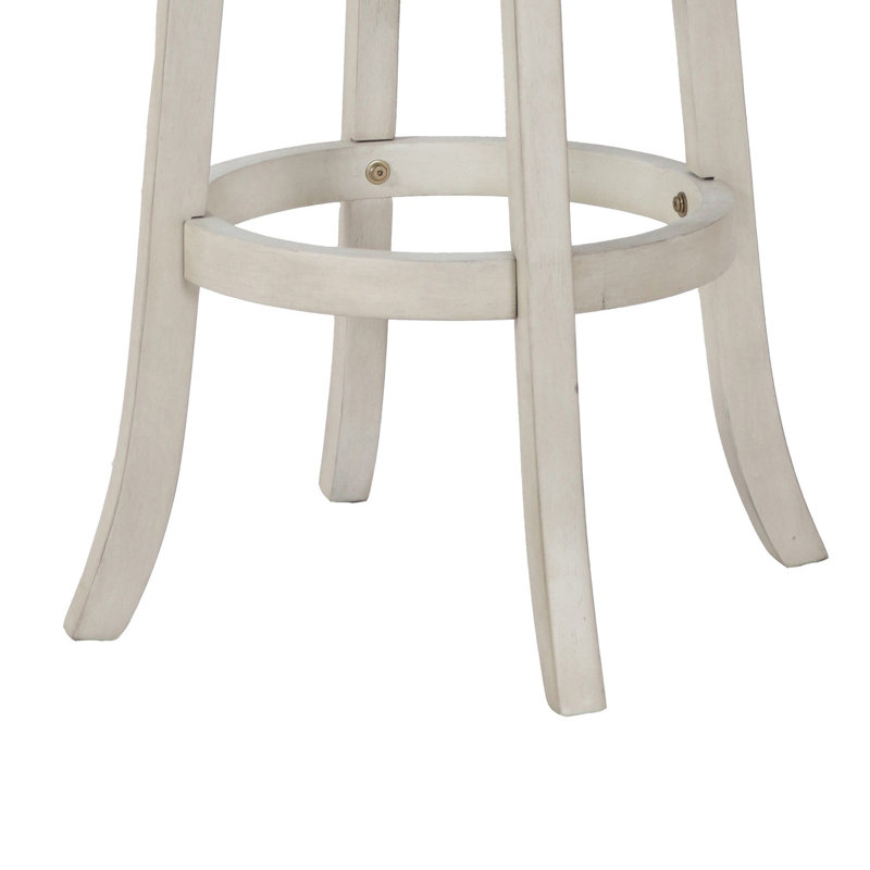 Kane Swivel Upholstered Counter Stool, Bar Stool (29” Seat Height)