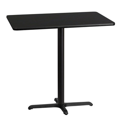 Carrus Laminate Pedestal Dining Table