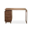 Bureaux rectangulaires en bois massif noyer-1874345555