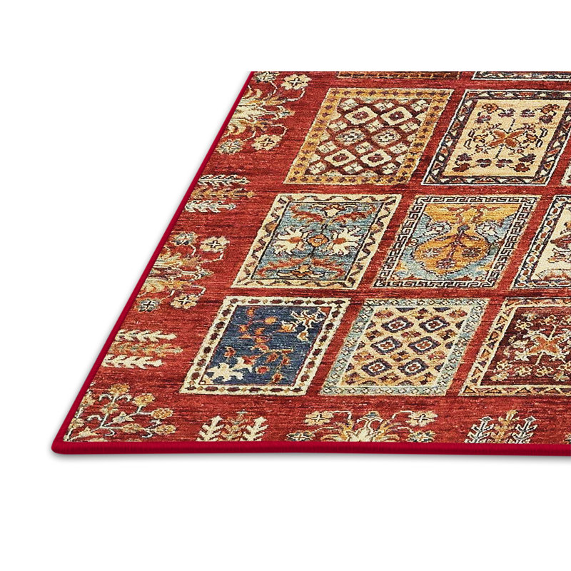 Abstract Indoor Rug, Rectangle 7' x 10'