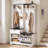 Hall Tree With Bench And Shoe Storage, 6-In-1 Entryway Organizer For Modern Homes, Maximizing Space And Style-1039435055