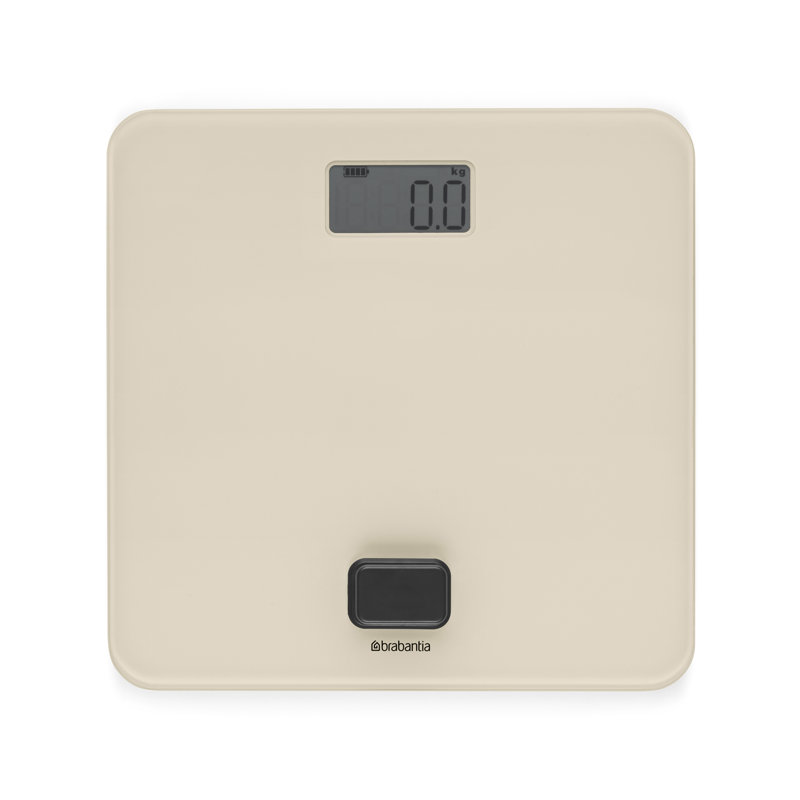 Pèse-personne sans batterie Brabantia, Beige