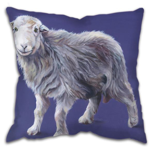 Odysseus Square Cushion, 58 x 58cm
