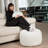  Kaylianie Upholstered Boucle Ottoman/Pouf