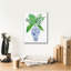  «Elegant Chinoiserie 1 White» par Farida Zaman, art mural sur toile-1827098209