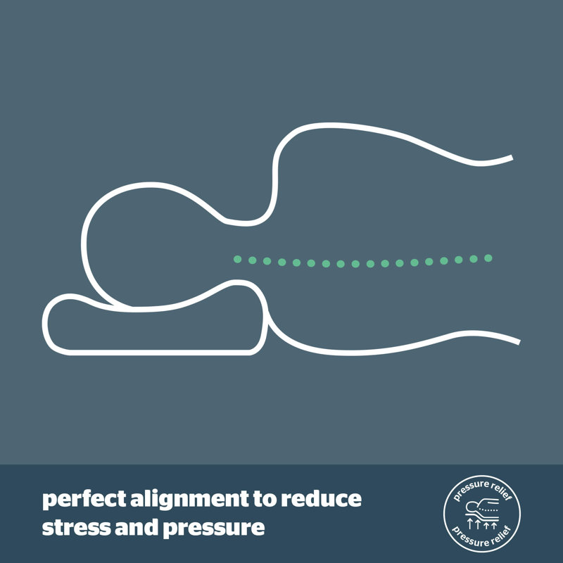  Sleep Therapy Hip and Knee Support Pillow