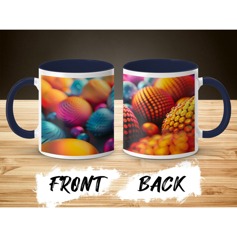Mug, Navy