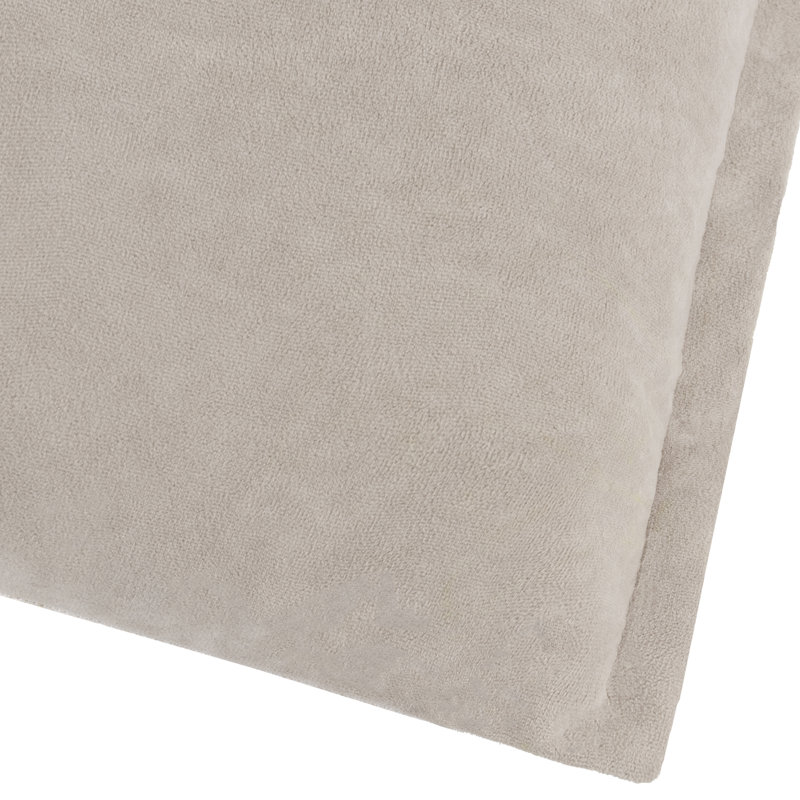 Alfanette Rectangular Throw Pillow Cover, Brown