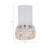 Shell White Cylinder Hurricane Candle Holder-1212029646