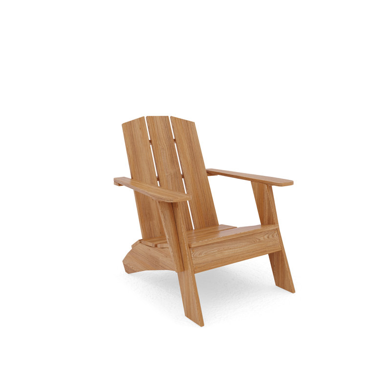Bainbridge Outdoor Teak Adirondack Chair