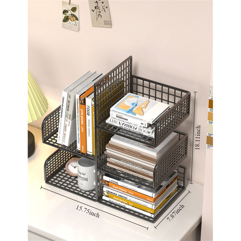Organisateur de bureau en métal Marinete