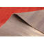 Kilim rouge Wilmette 6 pi 6 po x 9 pi 6 po