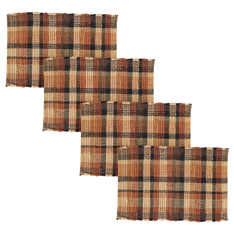  Ensemble de napperons Let's Go Pickin 'Chindi