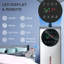 Symple Stuff Ameryst 135Cm Oscillating Pedestal/Standing Fan