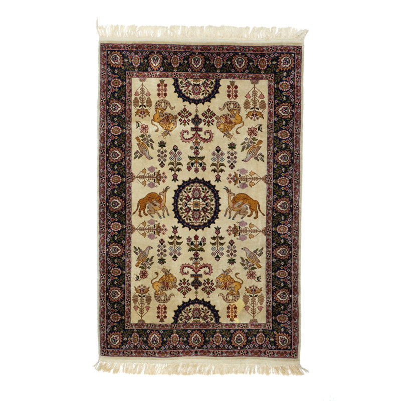 Tapis Cashmere 3 po 3 po x 5 po 1 po