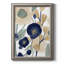 «Blue Poppy Cascade II», reproduction d'art sur toile-2028985779