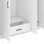 Armoire-penderie 4 portes avec tablettes-267700783