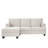 104.3" Cloud Sectional Couch With Lshape Chaise,Modern Modular Sofa With Deep Seat, Upholstered Couches For Living Room Bedroom,No Assembly Required (Plush Corduroy Fabric)-290229480