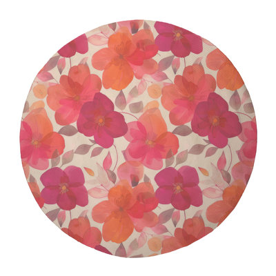 Tapis tressé Garden Glow