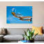 «A North American P-51D Mustang», reproduction de photo sur toile-32113905-72041598-72041606