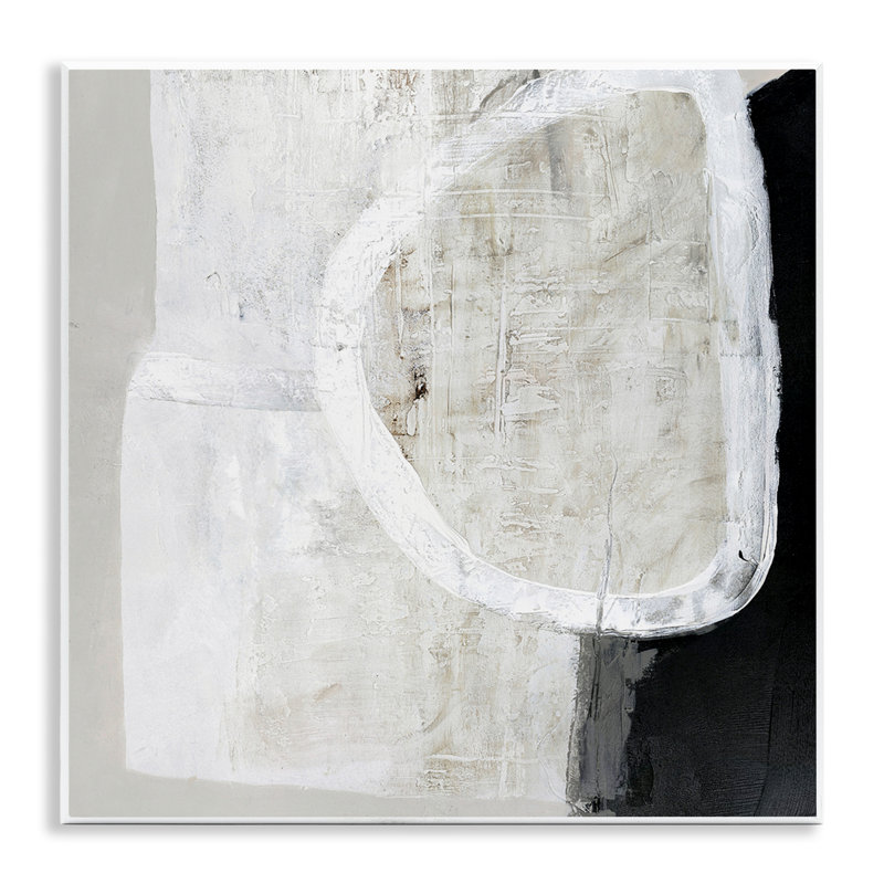 Art moderne moderne sur bois abstrait par Design Fabrikken