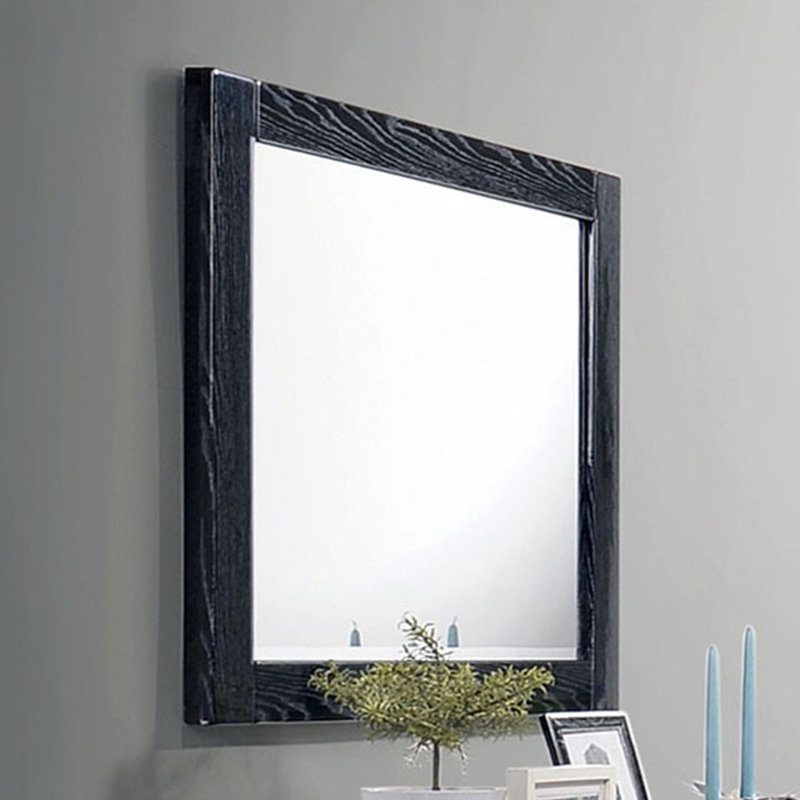Miroir de commode moderne & Vegard, Noir