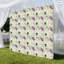 3D Flower Backdrop
