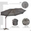 Breylee 300cm Cantilever Parasol-1171873014