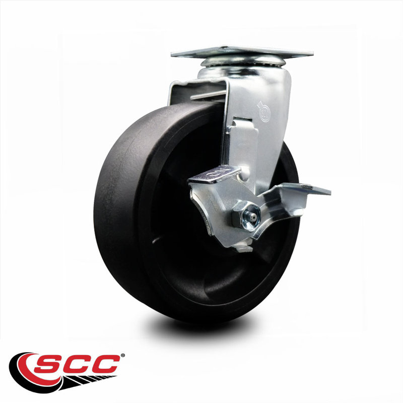 Glass Filled Nylon Caster