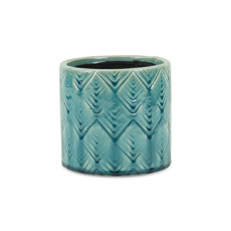 Rindel Handmade Pot Planter, 5.25" H x 5.5" W x 5.5" D