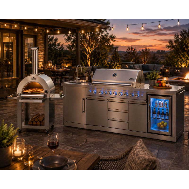 Système de cuisine d'extérieur Big Horn Prime Signature
