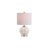 Haas 17.5" Glass/Crystal LED Table Lamp-1434444426