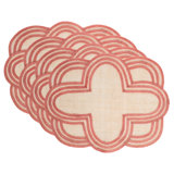 Scallop Stripe Placemat