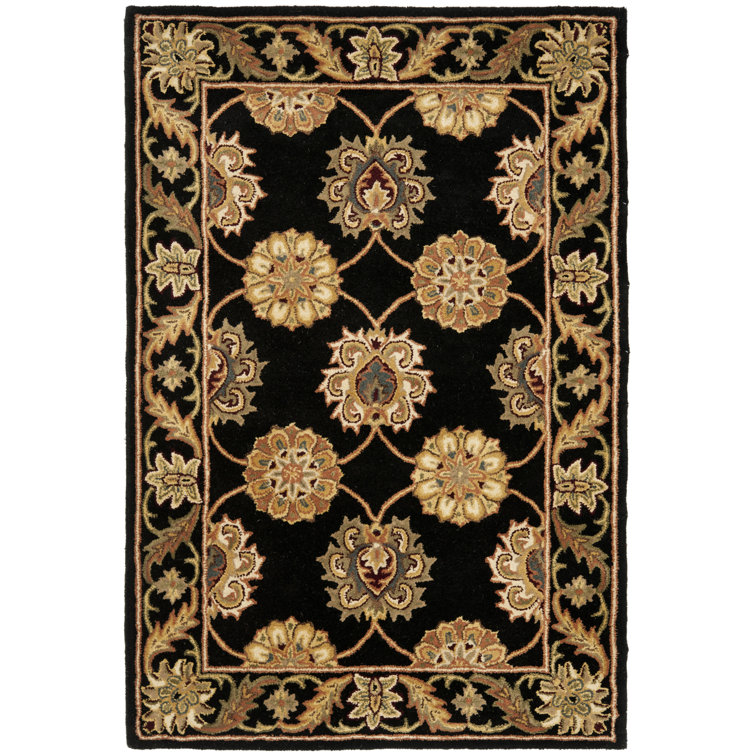 Balthrop Hand Tufted Wool Oriental Rug
