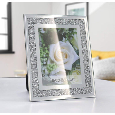 Cadre photo Crush Diamond Mirror