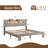 Platform Bed Frame with Storage Headboard-2131041669-2139011066