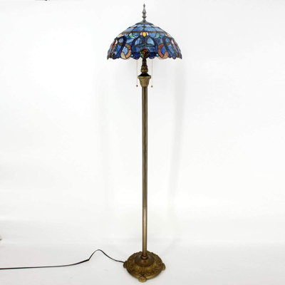 Lampe sur pied 64 po Braefell