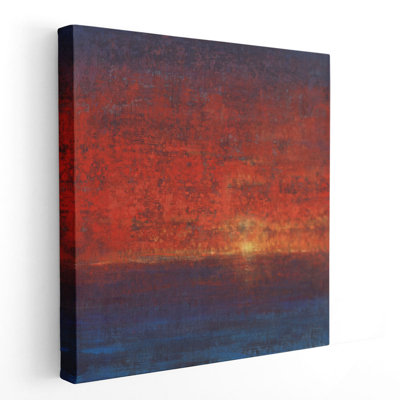 Fiery Sky II - reproduction d'art sur toile