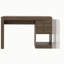 Bureau extensible couleur noyer-128661784